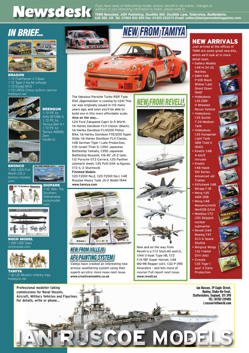 Tamiya Model Magazine 209 (2013-03)